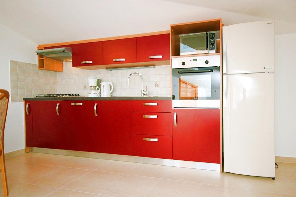 PUY Istriensonne - Apartments Veruda Mit Grillterrasse מראה חיצוני תמונה